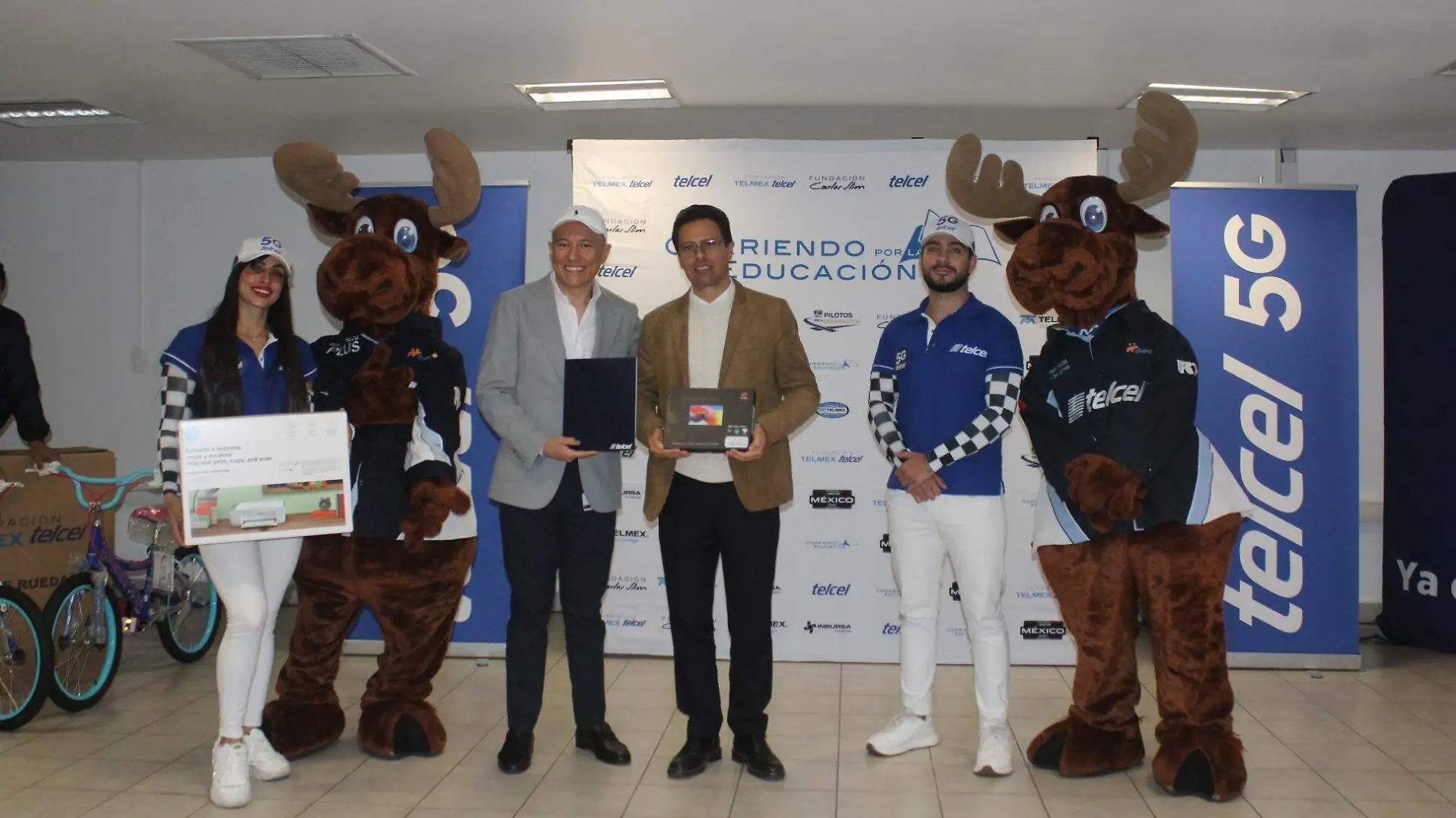 apoyos fundacion telmex telcel